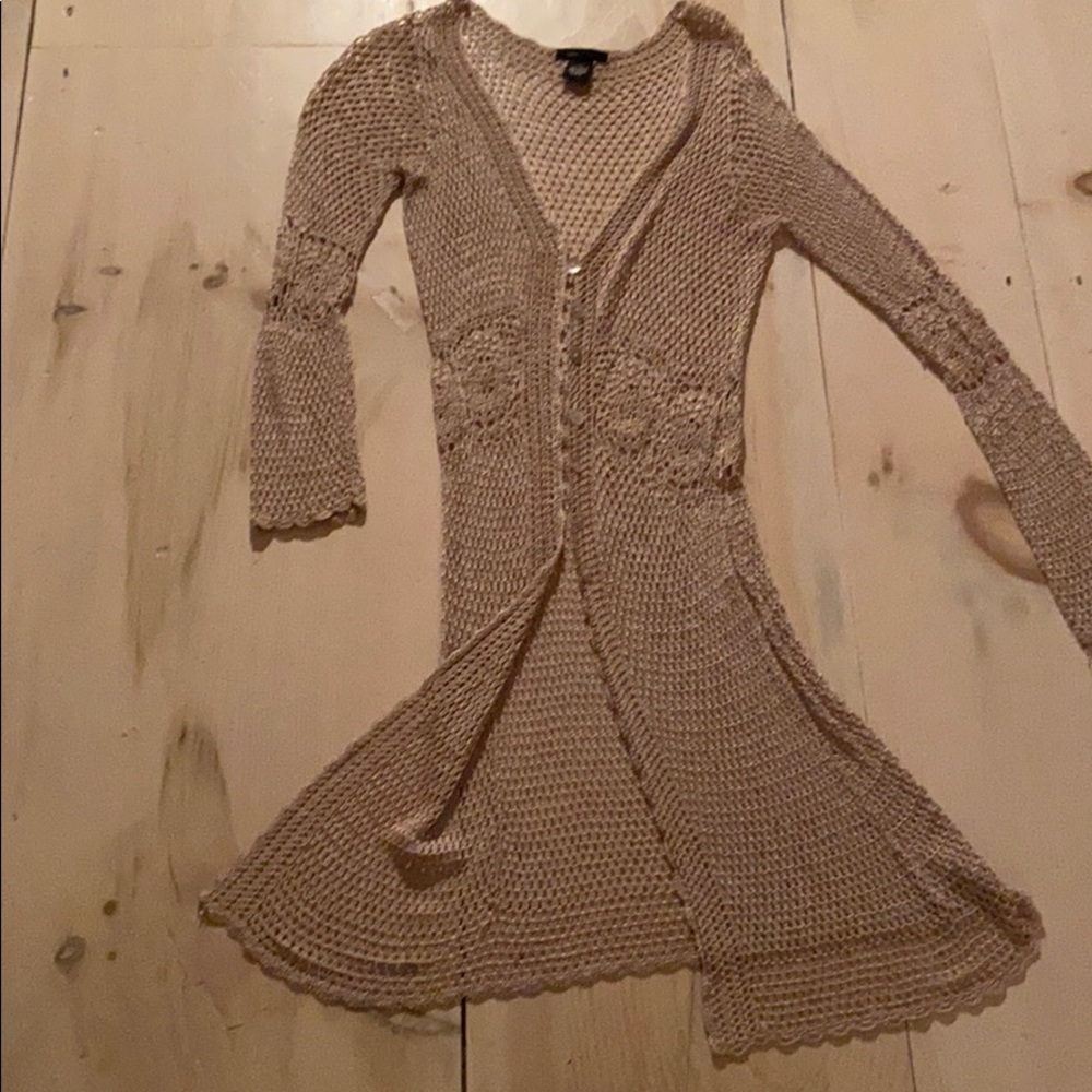 COPY - Hand crocheted sweater dress